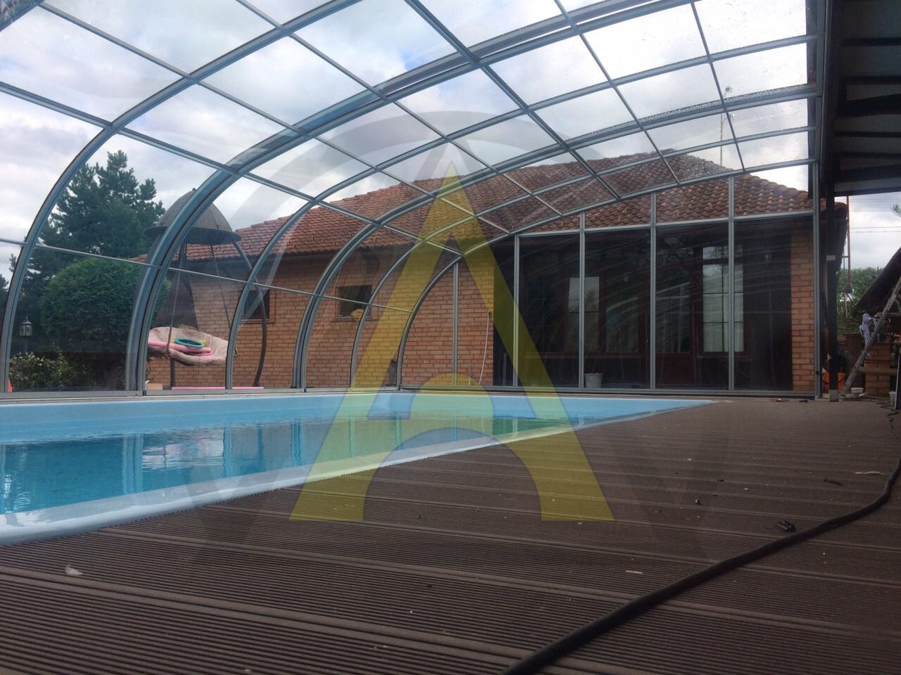 Павильон для бассейна ALUTEN a-05